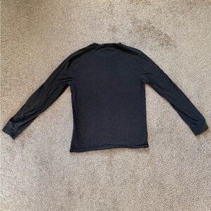 Polo Ralph Lauren Slim Fit Grey Long Sleeve Shirt